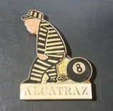 Vintage Alcatraz Prison Inmate Prisoner (Eight) 8 Ball and Chain Souvenir Fridge Magnet - Treasure Valley Antiques & Collectibles