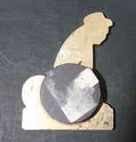 Vintage Alcatraz Prison Inmate Prisoner (Eight) 8 Ball and Chain Souvenir Fridge Magnet - Treasure Valley Antiques & Collectibles