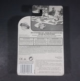 2003 Hot Wheels Fiat 500c Blue Turbo Flame Die Cast Toy Car #219 31/32 New w/ Blue Card - Treasure Valley Antiques & Collectibles