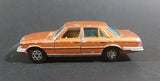 1980s Yatming Brown Bronze Mercedes 450 SL w/ Opening Doors Diecast Toy Car No. 1061 - Treasure Valley Antiques & Collectibles