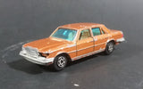 1980s Yatming Brown Bronze Mercedes 450 SL w/ Opening Doors Diecast Toy Car No. 1061 - Treasure Valley Antiques & Collectibles