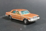 1980s Yatming Brown Bronze Mercedes 450 SL w/ Opening Doors Diecast Toy Car No. 1061 - Treasure Valley Antiques & Collectibles