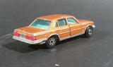 1980s Yatming Brown Bronze Mercedes 450 SL w/ Opening Doors Diecast Toy Car No. 1061 - Treasure Valley Antiques & Collectibles