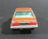 1980s Yatming Brown Bronze Mercedes 450 SL w/ Opening Doors Diecast Toy Car No. 1061 - Treasure Valley Antiques & Collectibles