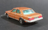 1980s Yatming Brown Bronze Mercedes 450 SL w/ Opening Doors Diecast Toy Car No. 1061 - Treasure Valley Antiques & Collectibles