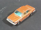1980s Yatming Brown Bronze Mercedes 450 SL w/ Opening Doors Diecast Toy Car No. 1061 - Treasure Valley Antiques & Collectibles