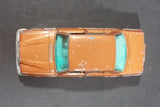 1980s Yatming Brown Bronze Mercedes 450 SL w/ Opening Doors Diecast Toy Car No. 1061 - Treasure Valley Antiques & Collectibles