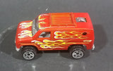 2009 Hot Wheels 1977 Baja Breaker Ford Econoline Van Metalflake Red Die Cast Toy Vehicle