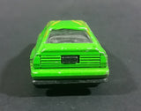 1980s Zee Toys Dyna Wheels Audi Quattro Green Bat Car No. D87 Die Cast Toy Vehicle - Treasure Valley Antiques & Collectibles