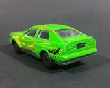 1980s Zee Toys Dyna Wheels Audi Quattro Green Bat Car No. D87 Die Cast Toy Vehicle - Treasure Valley Antiques & Collectibles