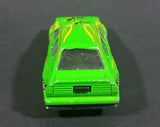 1980s Zee Toys Dyna Wheels Audi Quattro Green Bat Car No. D87 Die Cast Toy Vehicle