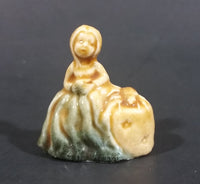 1970s Red Rose Tea "Little Miss Muffet" Wade Figurine - Treasure Valley Antiques & Collectibles