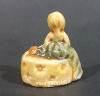 1970s Red Rose Tea "Little Miss Muffet" Wade Figurine - Treasure Valley Antiques & Collectibles