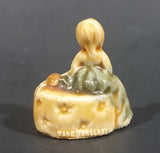1970s Red Rose Tea "Little Miss Muffet" Wade Figurine - Treasure Valley Antiques & Collectibles
