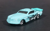 2002 Hot Wheels At-A-Tude Mosquito Light Blue No. 237 Die Cast Toy Race Car - Treasure Valley Antiques & Collectibles