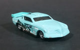 2002 Hot Wheels At-A-Tude Mosquito Light Blue No. 237 Die Cast Toy Race Car - Treasure Valley Antiques & Collectibles