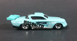 2002 Hot Wheels At-A-Tude Mosquito Light Blue No. 237 Die Cast Toy Race Car - Treasure Valley Antiques & Collectibles