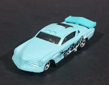 2002 Hot Wheels At-A-Tude Mosquito Light Blue No. 237 Die Cast Toy Race Car - Treasure Valley Antiques & Collectibles