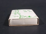 Jade Garden Restaurant Hong Kong Souvenir Promo Wooden Matches Box - Maxim's - Full - Treasure Valley Antiques & Collectibles