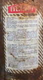 Vintage Prestone Brand Anti-Freeze Coolant Red Blue 1 Imperial Quart Can - EMPTY - Treasure Valley Antiques & Collectibles