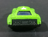 1980s Marz Karz Green Star Special Lancia Stratos Turbo Group 927F Die Cast Toy Race Car - Treasure Valley Antiques & Collectibles