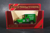 1986 Matchbox Models of YesterYear Y-5 1927 Talbot Van Lyle's Golden Syrup DieCast In Box - Treasure Valley Antiques & Collectibles