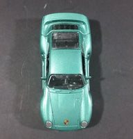Motor Max Porsche 959 Green Teal Die Cast Toy Car Vehicle - 5 Spoke Wheels - Treasure Valley Antiques & Collectibles
