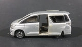 Tomica Tomy 2009 Toyota Vellfire Grey Mini Van 1/59 #49 Die Cast Toy Car Vehicle - Sliding Doors - Treasure Valley Antiques & Collectibles