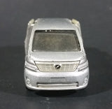 Tomica Tomy 2009 Toyota Vellfire Grey Mini Van 1/59 #49 Die Cast Toy Car Vehicle - Sliding Doors - Treasure Valley Antiques & Collectibles