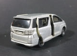 Tomica Tomy 2009 Toyota Vellfire Grey Mini Van 1/59 #49 Die Cast Toy Car Vehicle - Sliding Doors - Treasure Valley Antiques & Collectibles