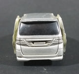 Tomica Tomy 2009 Toyota Vellfire Grey Mini Van 1/59 #49 Die Cast Toy Car Vehicle - Sliding Doors - Treasure Valley Antiques & Collectibles
