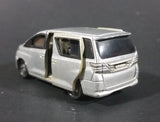 Tomica Tomy 2009 Toyota Vellfire Grey Mini Van 1/59 #49 Die Cast Toy Car Vehicle - Sliding Doors - Treasure Valley Antiques & Collectibles
