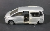 Tomica Tomy 2009 Toyota Vellfire Grey Mini Van 1/59 #49 Die Cast Toy Car Vehicle - Sliding Doors - Treasure Valley Antiques & Collectibles