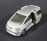 Tomica Tomy 2009 Toyota Vellfire Grey Mini Van 1/59 #49 Die Cast Toy Car Vehicle - Sliding Doors - Treasure Valley Antiques & Collectibles