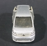 Tomica Tomy 2009 Toyota Vellfire Grey Mini Van 1/59 #49 Die Cast Toy Car Vehicle - Sliding Doors - Treasure Valley Antiques & Collectibles