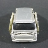 Tomica Tomy 2009 Toyota Vellfire Grey Mini Van 1/59 #49 Die Cast Toy Car Vehicle - Sliding Doors - Treasure Valley Antiques & Collectibles