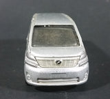 Tomica Tomy 2009 Toyota Vellfire Grey Mini Van 1/59 #49 Die Cast Toy Car Vehicle - Sliding Doors - Treasure Valley Antiques & Collectibles