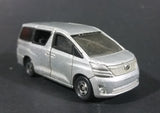Tomica Tomy 2009 Toyota Vellfire Grey Mini Van 1/59 #49 Die Cast Toy Car Vehicle - Sliding Doors - Treasure Valley Antiques & Collectibles