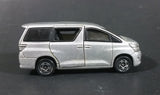 Tomica Tomy 2009 Toyota Vellfire Grey Mini Van 1/59 #49 Die Cast Toy Car Vehicle - Sliding Doors - Treasure Valley Antiques & Collectibles