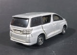 Tomica Tomy 2009 Toyota Vellfire Grey Mini Van 1/59 #49 Die Cast Toy Car Vehicle - Sliding Doors - Treasure Valley Antiques & Collectibles