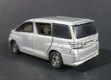 Tomica Tomy 2009 Toyota Vellfire Grey Mini Van 1/59 #49 Die Cast Toy Car Vehicle - Sliding Doors - Treasure Valley Antiques & Collectibles