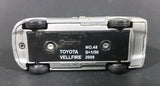 Tomica Tomy 2009 Toyota Vellfire Grey Mini Van 1/59 #49 Die Cast Toy Car Vehicle - Sliding Doors - Treasure Valley Antiques & Collectibles
