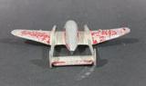 Antique 1937 Tootsie Toys Crusader X-110 Twin Propeller Aircraft Airplane Red Die Cast - Treasure Valley Antiques & Collectibles