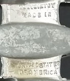 Antique 1937 Tootsie Toys Crusader X-110 Twin Propeller Aircraft Airplane Red Die Cast - Treasure Valley Antiques & Collectibles