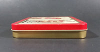 1994 Coca-Cola Coke Santa Claus Christmas Themed Playing Cards Sealed in Tin - Two Packs - Treasure Valley Antiques & Collectibles