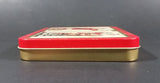 1994 Coca-Cola Coke Santa Claus Christmas Themed Playing Cards Sealed in Tin - Two Packs - Treasure Valley Antiques & Collectibles