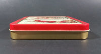 1994 Coca-Cola Coke Santa Claus Christmas Themed Playing Cards Sealed in Tin - Two Packs - Treasure Valley Antiques & Collectibles