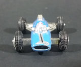 1975 Zee Toys Monacos Lotus Climax F-1 Blue No. D6 Die Cast Toy Formula One Race Car Vehicle - Treasure Valley Antiques & Collectibles