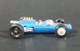 1975 Zee Toys Monacos Lotus Climax F-1 Blue No. D6 Die Cast Toy Formula One Race Car Vehicle - Treasure Valley Antiques & Collectibles