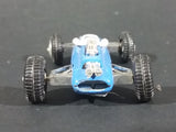 1975 Zee Toys Monacos Lotus Climax F-1 Blue No. D6 Die Cast Toy Formula One Race Car Vehicle - Treasure Valley Antiques & Collectibles
